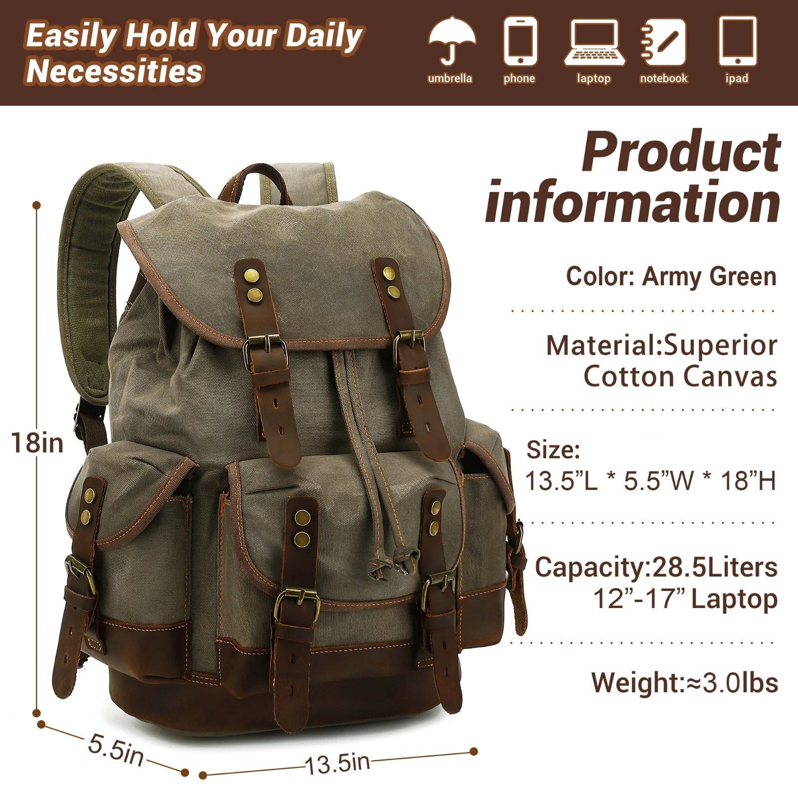 WildForge Explorer Backpack